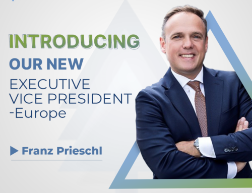 Franz Prieschl joins as Executive Vice President – Europe
